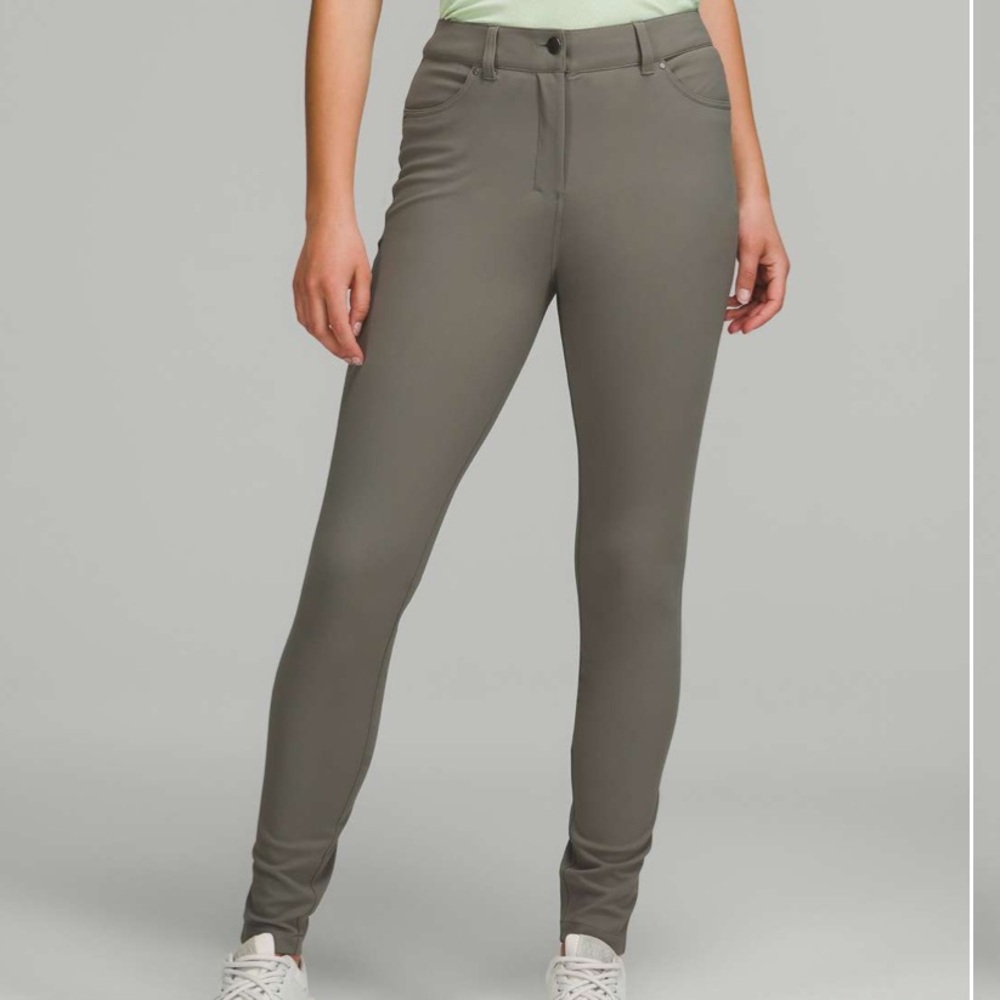lululemon athletica High-Rise  City Sleek pant